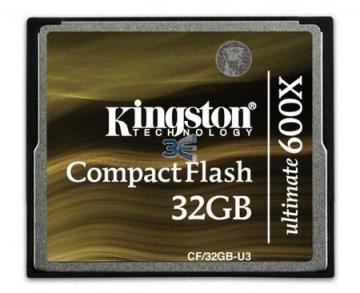 Kingston Compact Flash Ultimate,32GB (600x) Recovery - Pret | Preturi Kingston Compact Flash Ultimate,32GB (600x) Recovery