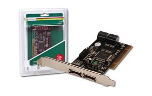 Placa PCI -&gt; S-ATA RAID, 4+2 porturi , DS-33102 - Pret | Preturi Placa PCI -&gt; S-ATA RAID, 4+2 porturi , DS-33102
