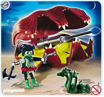 Playmobil Ghost Pirates SCOICA CU TUN - Pret | Preturi Playmobil Ghost Pirates SCOICA CU TUN