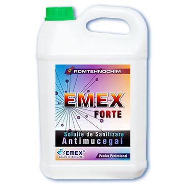 Solutia antimucegai de sanitizare Emex Forte - Pret | Preturi Solutia antimucegai de sanitizare Emex Forte
