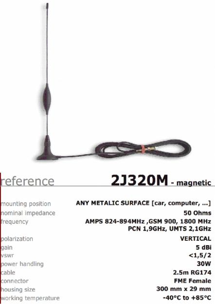 Vand antena 3g-gsm cu talpa magnetica ,castig 5dbB. - Pret | Preturi Vand antena 3g-gsm cu talpa magnetica ,castig 5dbB.