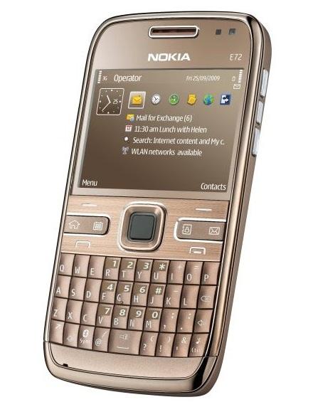 Vand Nokia E72 Bronze - liber retea - 450 R o n - Pret | Preturi Vand Nokia E72 Bronze - liber retea - 450 R o n
