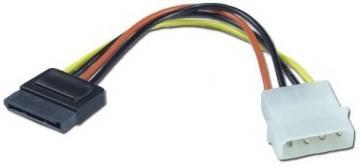 Cablu Inter-Tech Molex, lungime: 4.5 cm, MOLEX-SATA - Pret | Preturi Cablu Inter-Tech Molex, lungime: 4.5 cm, MOLEX-SATA