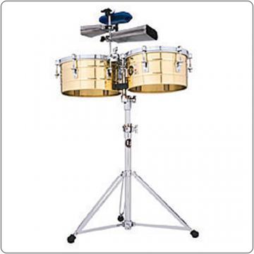 Latin Percussion LP256-BZ - Timbales Tito Puente Bronze - Pret | Preturi Latin Percussion LP256-BZ - Timbales Tito Puente Bronze