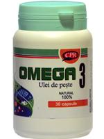 Omega 3 Ulei de Peste *30cps - Pret | Preturi Omega 3 Ulei de Peste *30cps