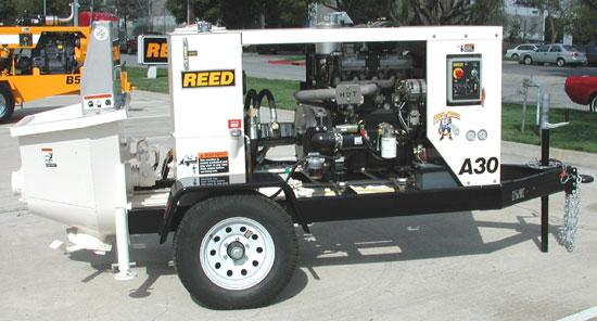 Pompa Beton Waitzinger- REED A30HP, 23mc/h, noua - Pret | Preturi Pompa Beton Waitzinger- REED A30HP, 23mc/h, noua