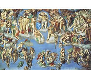 Puzzle Clementoni 1000 Michelangelo : Judecata universala - Pret | Preturi Puzzle Clementoni 1000 Michelangelo : Judecata universala