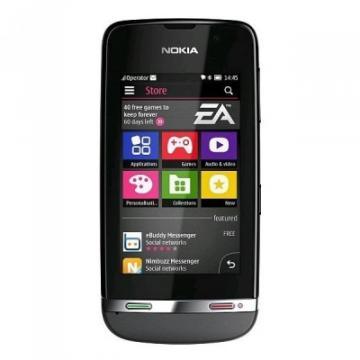Telefon mobil Nokia Asha 311, Dark Grey - Pret | Preturi Telefon mobil Nokia Asha 311, Dark Grey