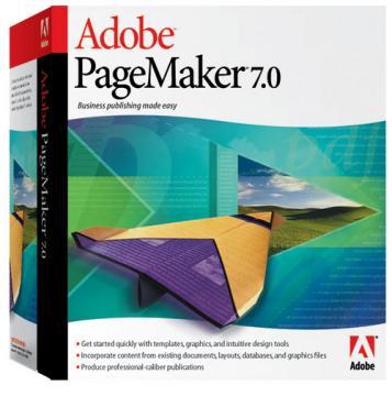 ADOBE PageMaker v 7.0.2 Win RE - Pret | Preturi ADOBE PageMaker v 7.0.2 Win RE