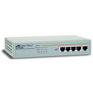 AT-FS705L, 5-port 10/100Mbps Unmanaged Switch, Metal chassis - Pret | Preturi AT-FS705L, 5-port 10/100Mbps Unmanaged Switch, Metal chassis