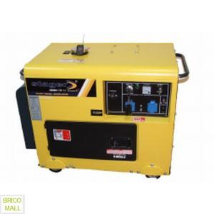 Generator Curent Electric Monofazat Stager DG 5500SE - Pret | Preturi Generator Curent Electric Monofazat Stager DG 5500SE