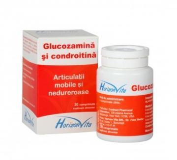 Glucozamina si Condroitina *30cpr - Pret | Preturi Glucozamina si Condroitina *30cpr