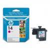HP 14 Magenta C4922AE - Pret | Preturi HP 14 Magenta C4922AE