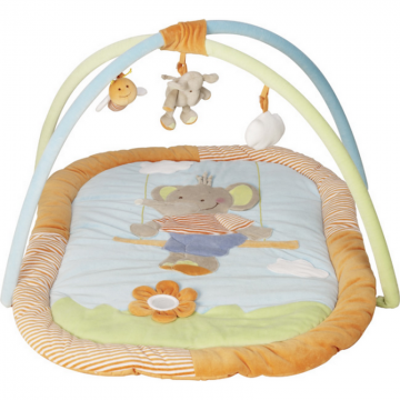 Salteluta de joaca Elefantul Manty Playshoes - Pret | Preturi Salteluta de joaca Elefantul Manty Playshoes