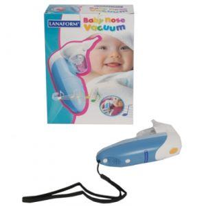 ASPIRATOR NAZAL PENTRU COPII - BABY NOSE VACUUM LANAFORM - Pret | Preturi ASPIRATOR NAZAL PENTRU COPII - BABY NOSE VACUUM LANAFORM