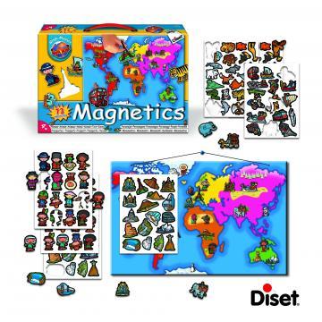 Diset - Joc Magnetic Mapamond - Pret | Preturi Diset - Joc Magnetic Mapamond