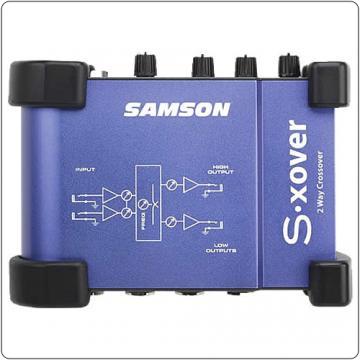 Samson S-xover 2-Way Electronic Crossover - Pret | Preturi Samson S-xover 2-Way Electronic Crossover