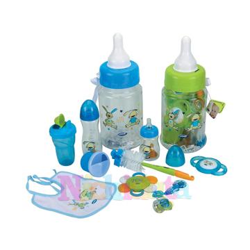 Set cadou bebe Deux Petits Lapins - Pret | Preturi Set cadou bebe Deux Petits Lapins