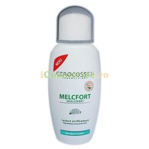 Lotiune purificatoare cu extract de melc Melcfort Gerocossen - Pret | Preturi Lotiune purificatoare cu extract de melc Melcfort Gerocossen