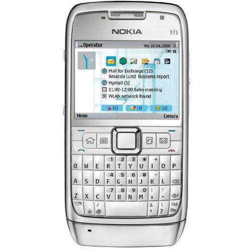 Nokia E71 white impecabil ca nou codat reteaua vodafone romania, tiple pe el 0km, function - Pret | Preturi Nokia E71 white impecabil ca nou codat reteaua vodafone romania, tiple pe el 0km, function