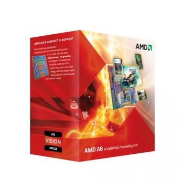 Procesor AMD A6 3650 X4 2.6GHz FM1 BOX - Pret | Preturi Procesor AMD A6 3650 X4 2.6GHz FM1 BOX