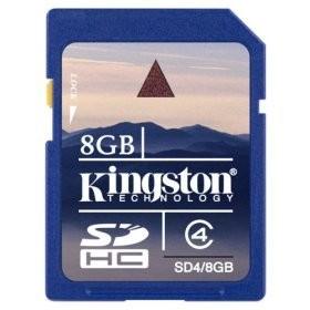 Secure Digital Card HIGH CAPACITY 8GB Class 4(SDHC Card) Kingston - Pret | Preturi Secure Digital Card HIGH CAPACITY 8GB Class 4(SDHC Card) Kingston