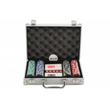 Set Poker 200 piese - Pret | Preturi Set Poker 200 piese