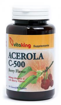Vitamina C 500mg cu Acerola *50cpr - Pret | Preturi Vitamina C 500mg cu Acerola *50cpr