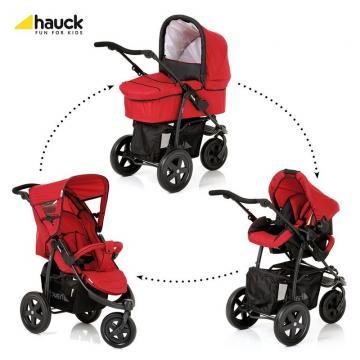 Carucior 3 in 1 Viper Trioset Hauck - Pret | Preturi Carucior 3 in 1 Viper Trioset Hauck