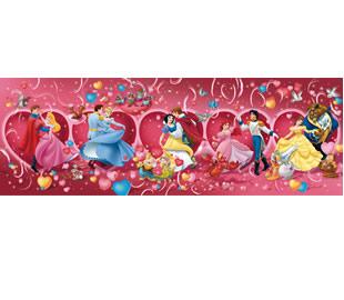 Puzzle Clementoni 1000 Panorama Printesele Disney - Pret | Preturi Puzzle Clementoni 1000 Panorama Printesele Disney