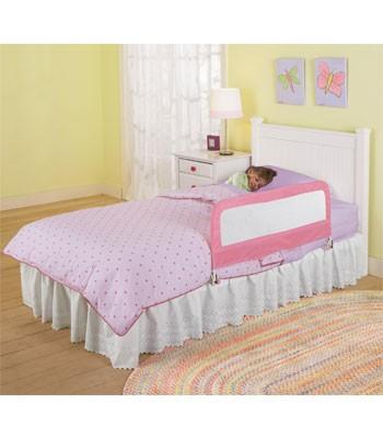 Summer - Protectie pliabila pentru pat Pink - Pret | Preturi Summer - Protectie pliabila pentru pat Pink