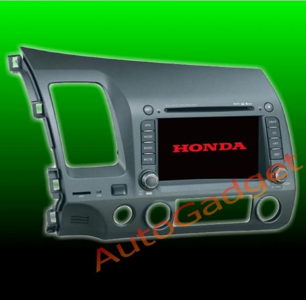 GPS Honda Civic Sedan DVD / TV / CarKit Bluetooth Model 2010 - Pret | Preturi GPS Honda Civic Sedan DVD / TV / CarKit Bluetooth Model 2010