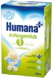 Lapte praf Humana 1 cu LC-PUFA Livrare gratuita - Pret | Preturi Lapte praf Humana 1 cu LC-PUFA Livrare gratuita