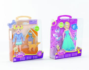 Papusa Polly Pocket cu accesorii pentru plaja - Pret | Preturi Papusa Polly Pocket cu accesorii pentru plaja