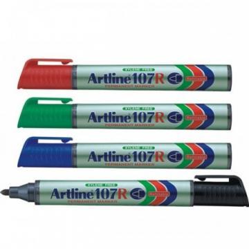 Permanent marker varf rotund(1,5mm), ARTLINE 107-4buc/set - Pret | Preturi Permanent marker varf rotund(1,5mm), ARTLINE 107-4buc/set