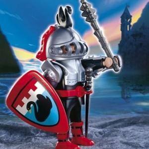 Playmobil - Knights: Cavaler cu scut - Pret | Preturi Playmobil - Knights: Cavaler cu scut