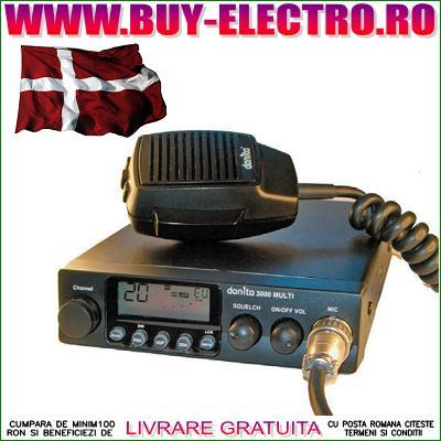 Statie Radio Danita 3000 Multinorm Emisie Receptie CB Camion 489 RON - Pret | Preturi Statie Radio Danita 3000 Multinorm Emisie Receptie CB Camion 489 RON