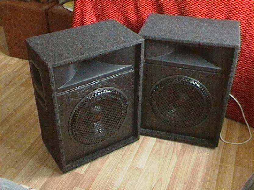 2 boxe 200w - 8 ohm, echipate cu woofer professional AN-2610-8 - Pret | Preturi 2 boxe 200w - 8 ohm, echipate cu woofer professional AN-2610-8