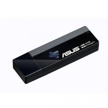 Asus USB-N13 Wireless 300Mbps, USB 2.0 - Pret | Preturi Asus USB-N13 Wireless 300Mbps, USB 2.0