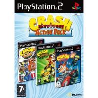Crash Action Pack PS2 - Pret | Preturi Crash Action Pack PS2