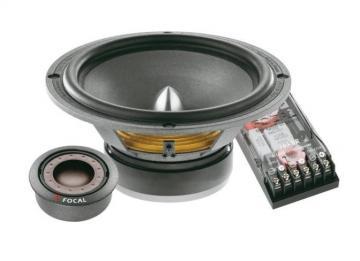 Focal Polyglass 165 VR Difuzoare Pe Componente 75W RMS - Pret | Preturi Focal Polyglass 165 VR Difuzoare Pe Componente 75W RMS