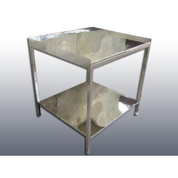 Masa din inox pentru ambalat si transat carne - Pret | Preturi Masa din inox pentru ambalat si transat carne