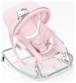 Sezlong balansoar "BABY ROCKER" Hello Kitty - Pret | Preturi Sezlong balansoar "BABY ROCKER" Hello Kitty