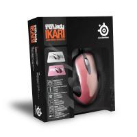 SteelSeries iron.lady Ikari Laser (pink) Mouse + Mousepad - Pret | Preturi SteelSeries iron.lady Ikari Laser (pink) Mouse + Mousepad