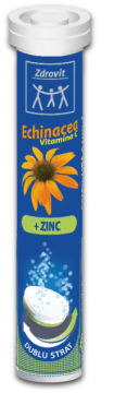Zdrovit Echinaceea, Zinc, Vitamina C *24 comprimate efervescente - Pret | Preturi Zdrovit Echinaceea, Zinc, Vitamina C *24 comprimate efervescente
