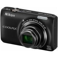 Aparat foto compact Nikon COOLPIX S6300 (Negru), 16MP, zoom optic 10x, ecran 2.7inch, stabilizator optic, 3D, panorama 360, Full HD 1080p + CADOU: card memorie SD 4GB + husa - Pret | Preturi Aparat foto compact Nikon COOLPIX S6300 (Negru), 16MP, zoom optic 10x, ecran 2.7inch, stabilizator optic, 3D, panorama 360, Full HD 1080p + CADOU: card memorie SD 4GB + husa