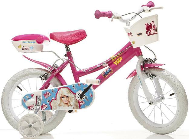 Bicicleta Barbie cu roti cu diametrul de 16 - Pret | Preturi Bicicleta Barbie cu roti cu diametrul de 16