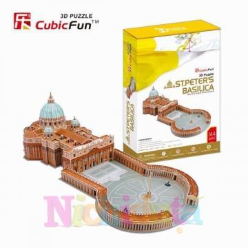 Puzzle Basilica Sf Petru (Vatican) - Pret | Preturi Puzzle Basilica Sf Petru (Vatican)