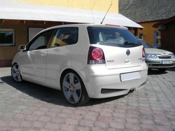 VW Polo 9N Spoiler Spate EDS - Pret | Preturi VW Polo 9N Spoiler Spate EDS