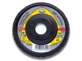 Disc Lamelar Frontal 115x22.2 mm 60 G Klingspor - Pret | Preturi Disc Lamelar Frontal 115x22.2 mm 60 G Klingspor